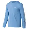 Bassdash UPF 50+ Youth Fishing T Shirts Long Sleeve Performance UV Protection Tee for Boys Girls Age 6-18 ► Photo 1/6