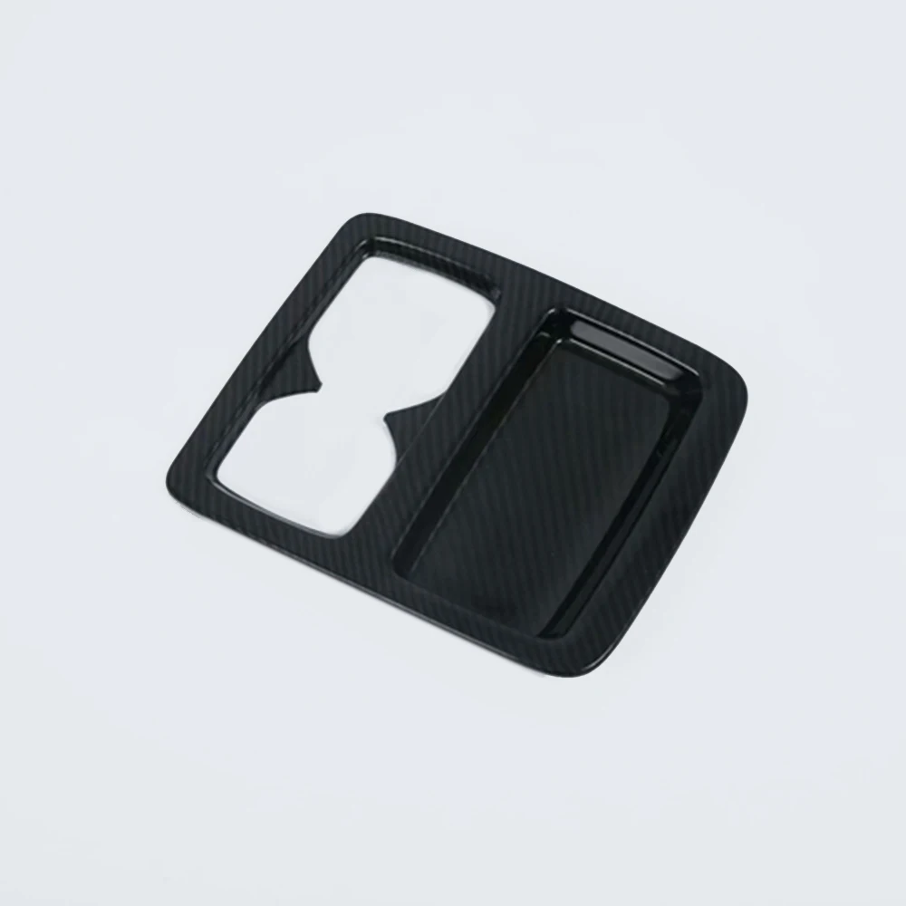 ABS Plastic Car Decorative Cover Sticker Trim For Honda Accord Car Seat Cup Holder Stickers Waterproof Auto parts