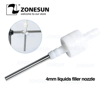 

GFK-160 Small Size Filling Machine Nozzle for Oigital Filling Machine Tiny Vials 4mm Liquid Filler Filling Machine Nozzle