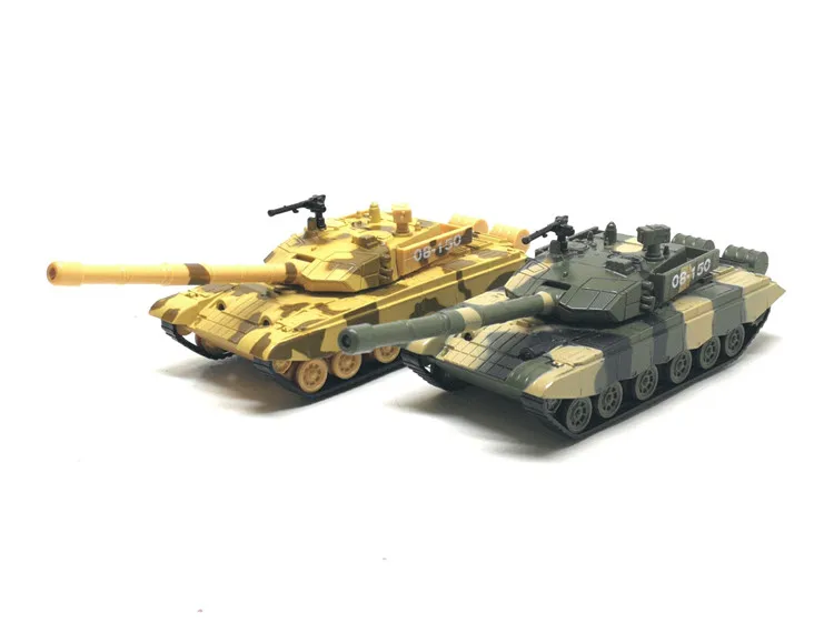 Новая модель танка T99 из 1:32 сплава Военный танк игрушки металла с музыкой детские
