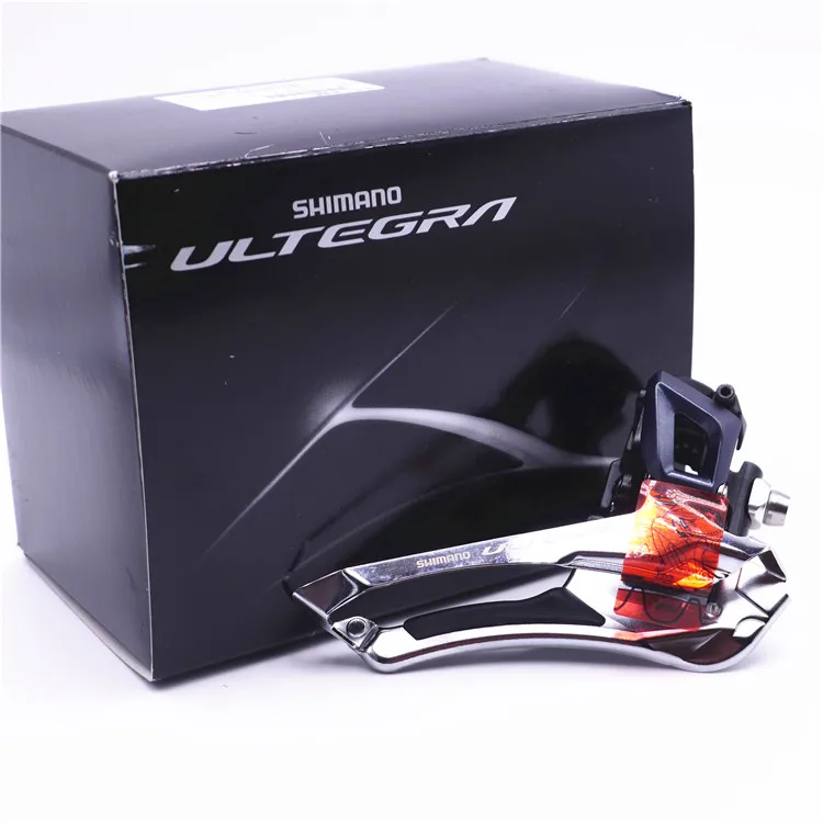 SHIMANO ULTERGRA R8000 шоссейный велосипед передний циферблат с переменной скоростью UT