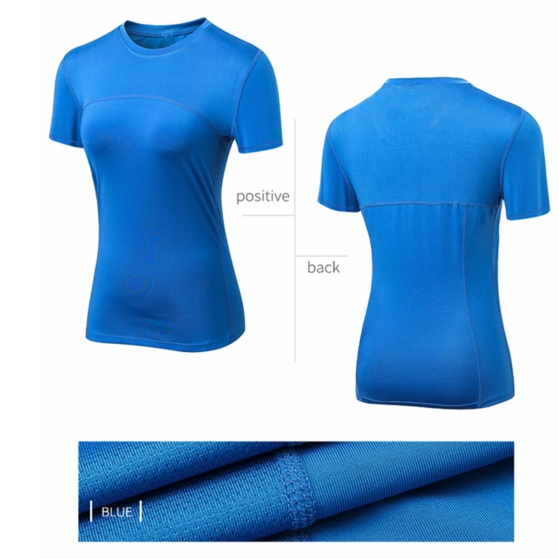 Yoga Top For Women Fitness Shirt Yoga Running T-shirts Quick Dry Sport Shirt Women Fitness Gym Top Female Sports sports t shirt,yoga top,yoga shirt,sports shirt