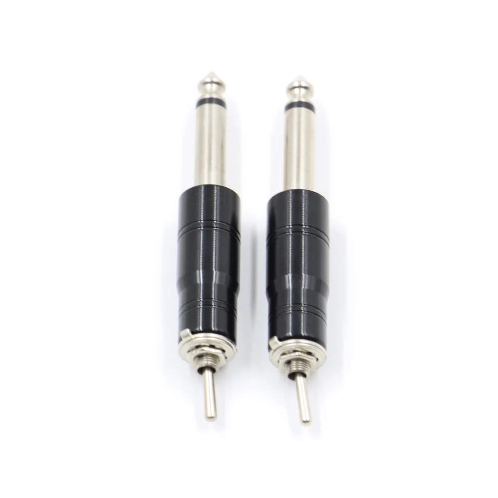 2 Pcs Wireless Switch Plug For Tattoo Power Supply Foot Pedal Automatic Top quality Switch Free shipping