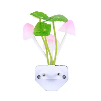 

LED Night Light 110-220V Pulg-in Socket Bedside Wall Lamp Light For Home Decoration Creative Children kids Night Lamp