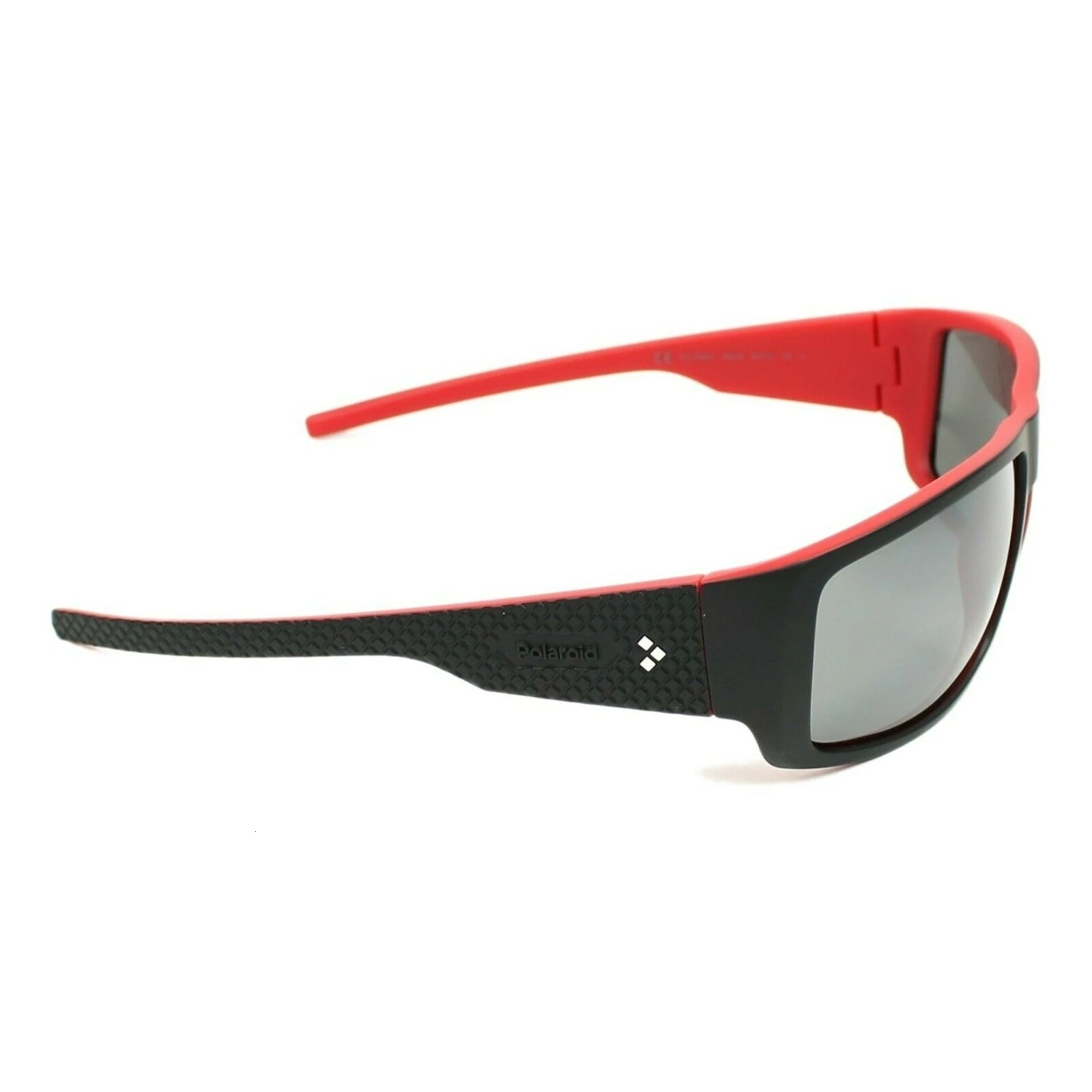 Очки POLAROID PLD 7006/S VRA(JB) NEGRO MATE/ROJO ESPEJO PLATA POLARIZADO