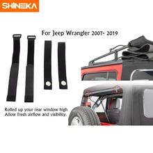 Натяжные ремни для Jeep Wrangler Регулируемый защитный ремень для Jeep Wrangler TJ JK JL 1997