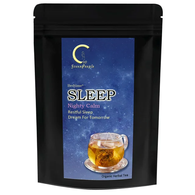 Sleep 14 дней чистый натуральный травяной детоксикационный чай тощий розовый чай продукт для похудения, для очищения толстой кишки, хорошо подходит для красоты, тонкого сна - Цвет: Sleep