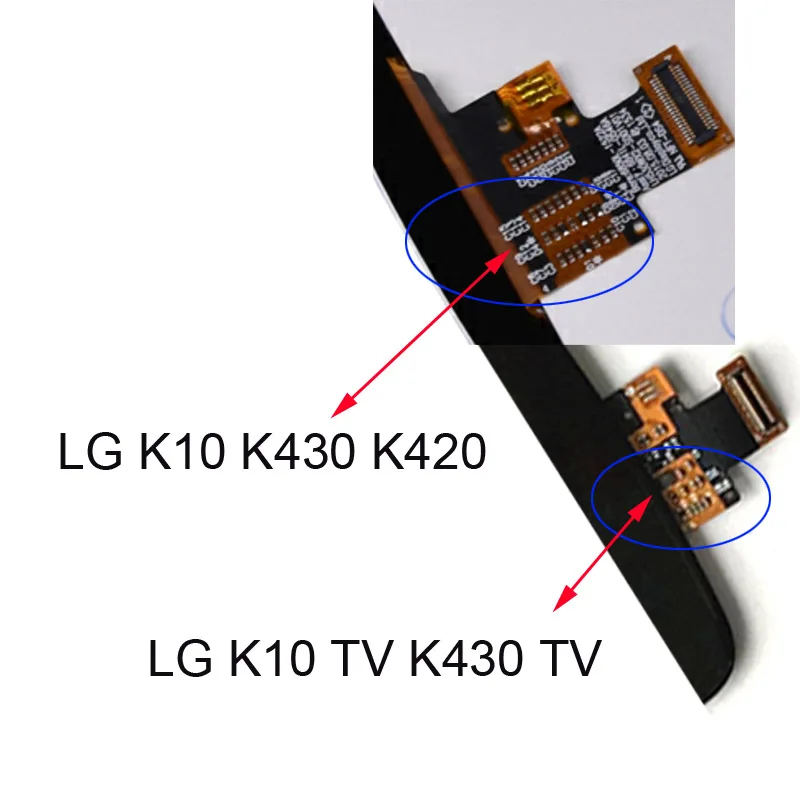 ЖК-дисплей для LG K10 LTE K420N K430 K420 K430DS lcd кодирующий преобразователь сенсорного экрана в сборе для K10 tv K420 tv K410 tv lcd экран