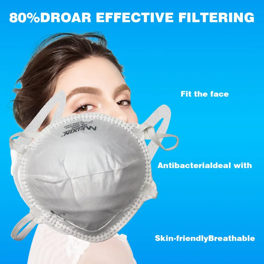 

Kn95 Anti-Haze Mask Dust-Proof Anti-Fog Mask 2008 Cup Shape Mask Riding Comfortable Face Mask Safety Masks