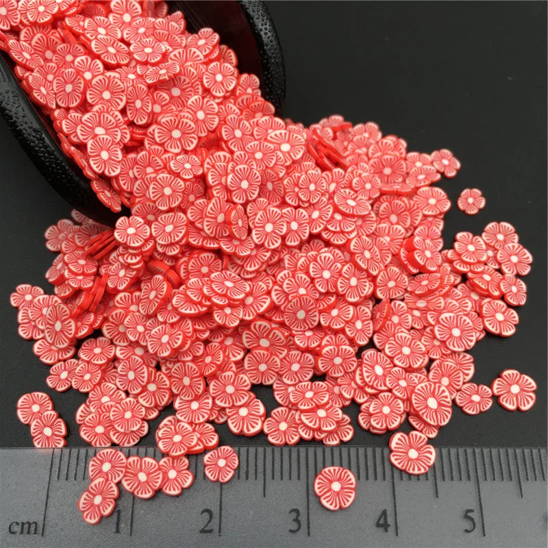 50 г цветок Fimo Полимерная глина посыпать для детей Diy, мягкая глина для рукоделия глина/Нейл-арт/украшение для альбома DIY, наполнитель слизи