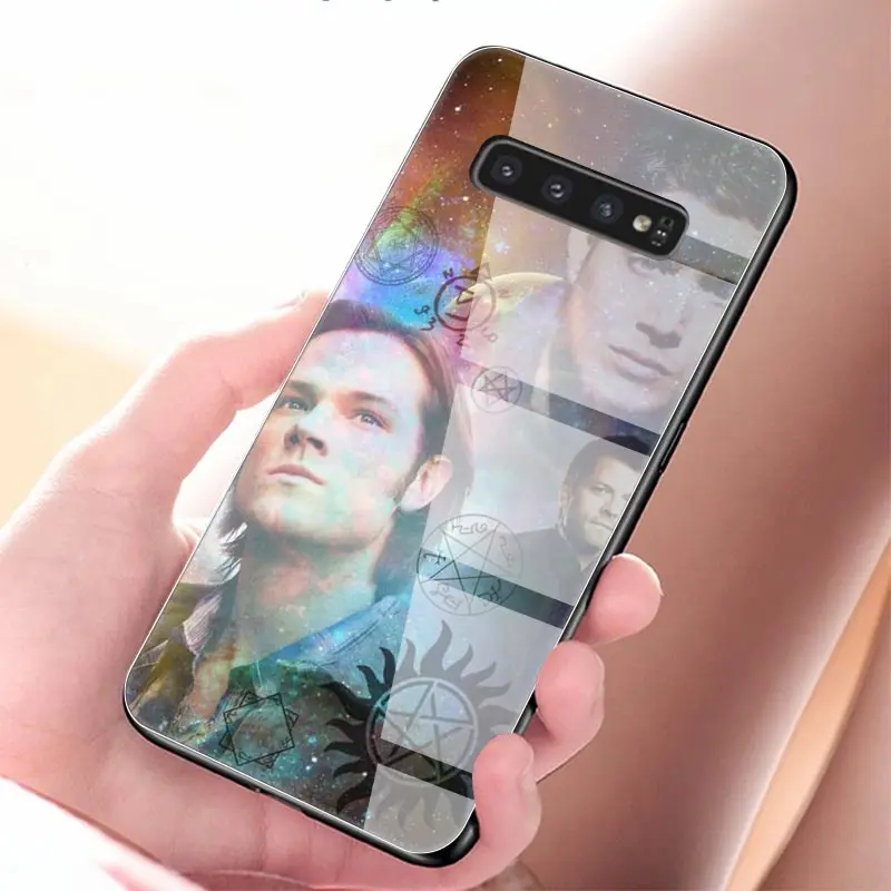 Supernatural Jared Padalecki Case for Samsung Galaxy S20 Ultra S10 5G S10e S8 S9 Plus Tempered Glass Black Coque Phone Cover Supernatural Jared Padalecki Case for Samsung Galaxy S20 Ultra S10 5G S10e S8 S9 Plus Tempered Glass Black Coque Phone Cover