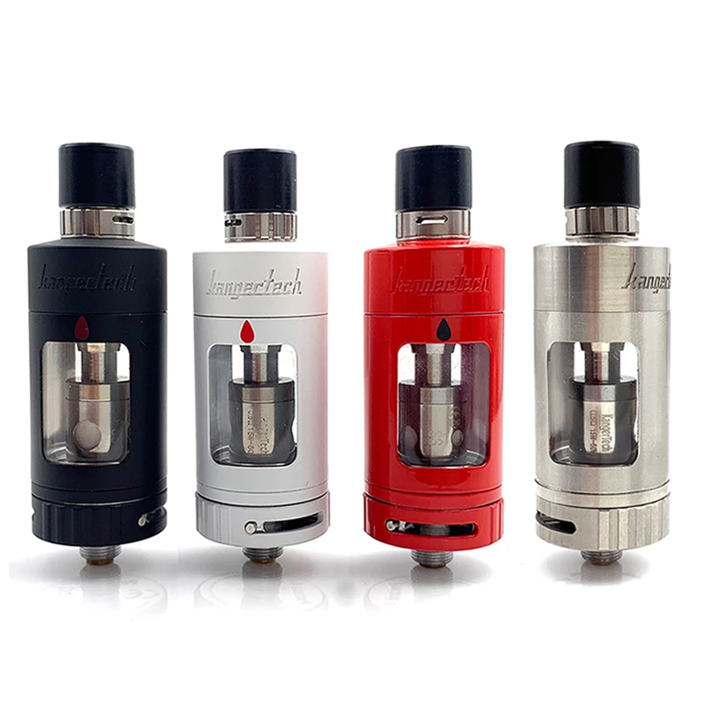 Один Kanger Protank 4 бак атомайзер 5 мл SS Топ наполнение Эволюция С Kangertech SSOCC 0.5ohm катушка