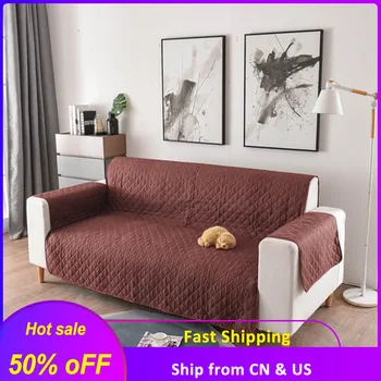 

Easy-Going Sofa Slipcover Reversible Sofa Cover Water Resistant Couch Cover Furniture Protector for Pets Kids Children Dog Cat