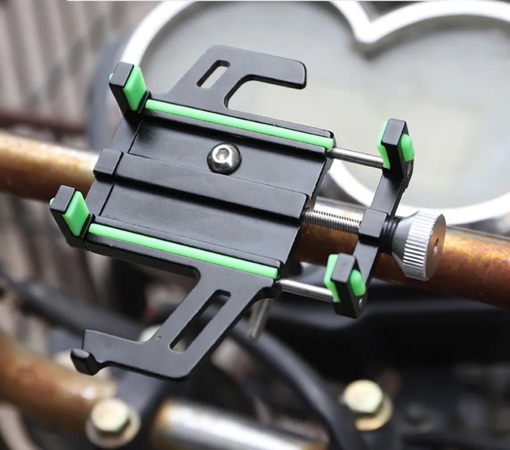 Мобильный телефон из алюминиевого сплава держатель для мотоцикла велосипеда