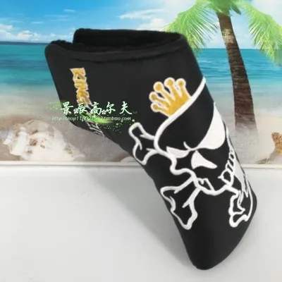 TlTLElST golf milled putter master cover PUTTER головной убор подходит для Тур Кэмерон мусорный двор собака Корона Скотти клоун вишня головные уборы