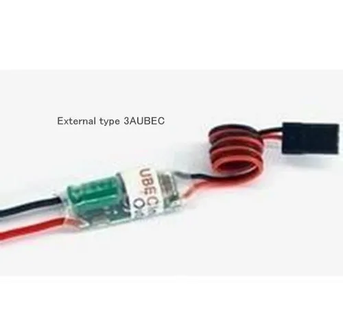 Внешний BEC выход 3A 5A 5V поддерживает 2S 3S 4S 6S 8S получение механического источника питания UBEC Battey схема устранения