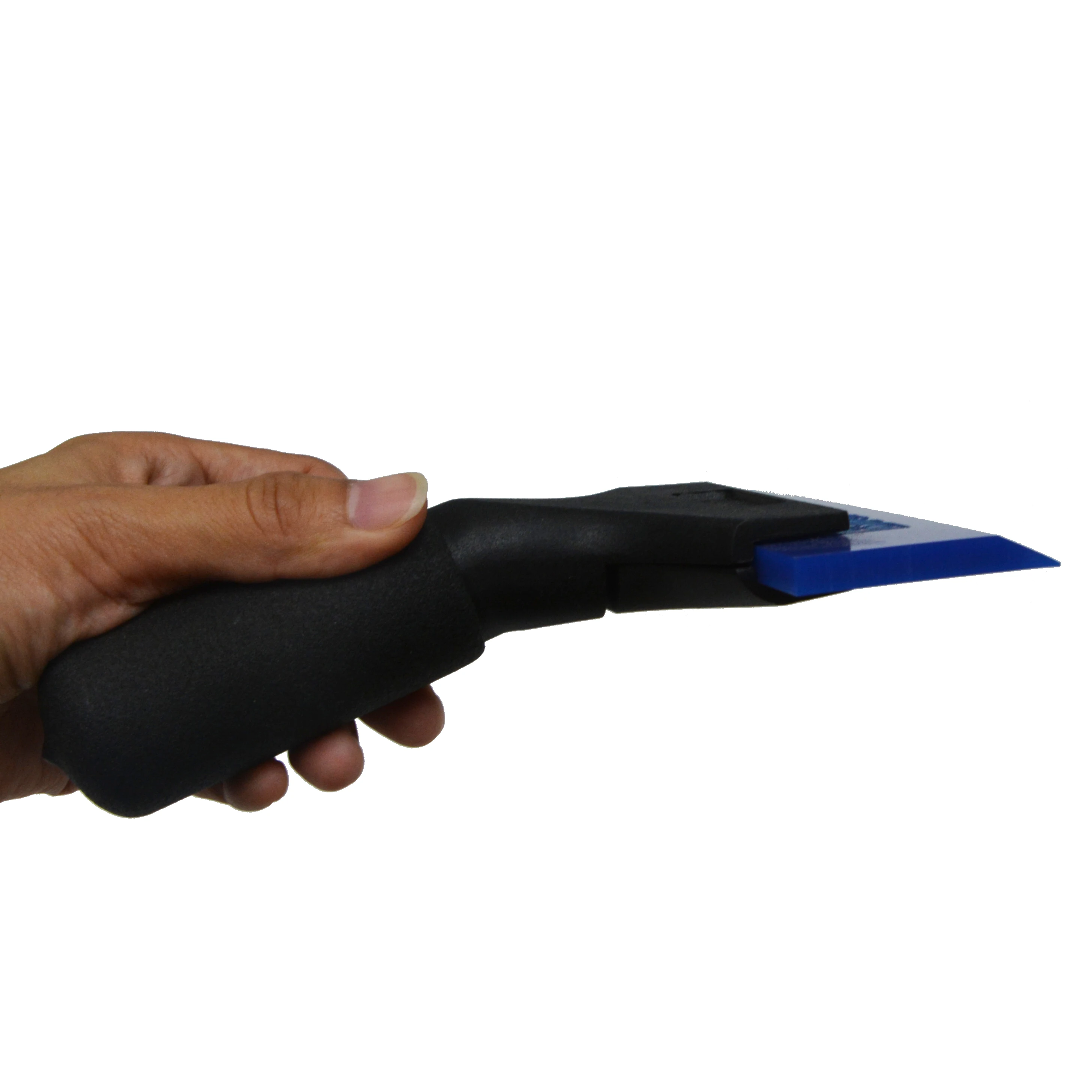 EHDIS Car Shovel BlueMax Rubber Blade Window Tint Dry Cleaning Glass Scraper Water Wiper Squeegee Winter Snow Removal Tools