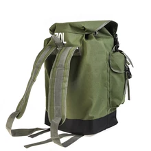 Большой емкости рыболовные снасти рюкзак Рыболовная Сумка зеленый