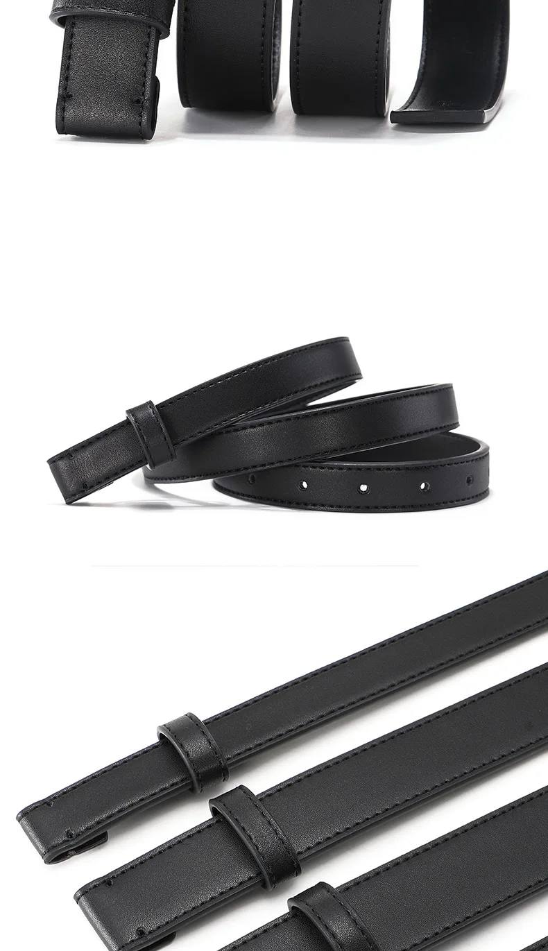 genuine leather belt New Luxury Casual Genuine Leather Design Belt for Women and Men High Quality Letter no Buckle Ceinture Jeans Dress Decorative military web belt