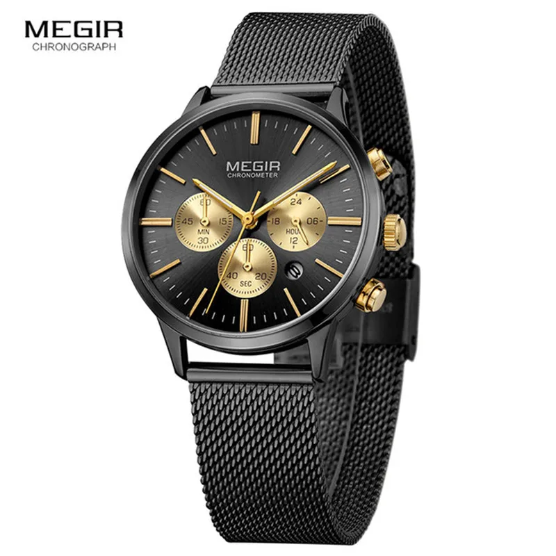 

MEGIR Top Brand Luxury Women Watches Fashion Quartz Ladies Watch Sport Relogio Feminino Clock Women Wristwatch for Lovers Gift
