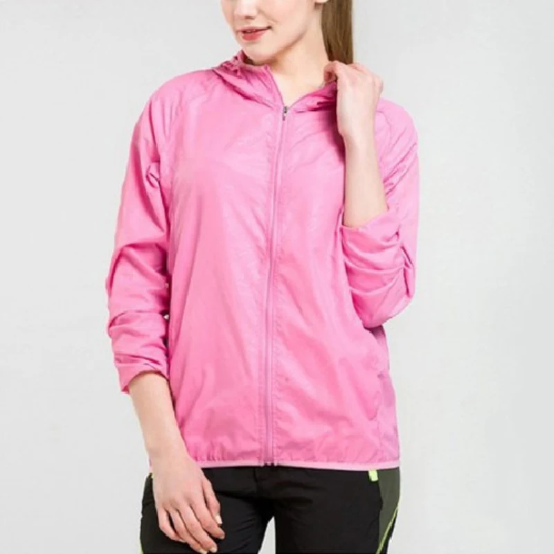 

Women Men Quick Dry Hiking Jackets Waterproof Sun-Protective Outdoor Sports Coats Skin Male Female Windbreaker