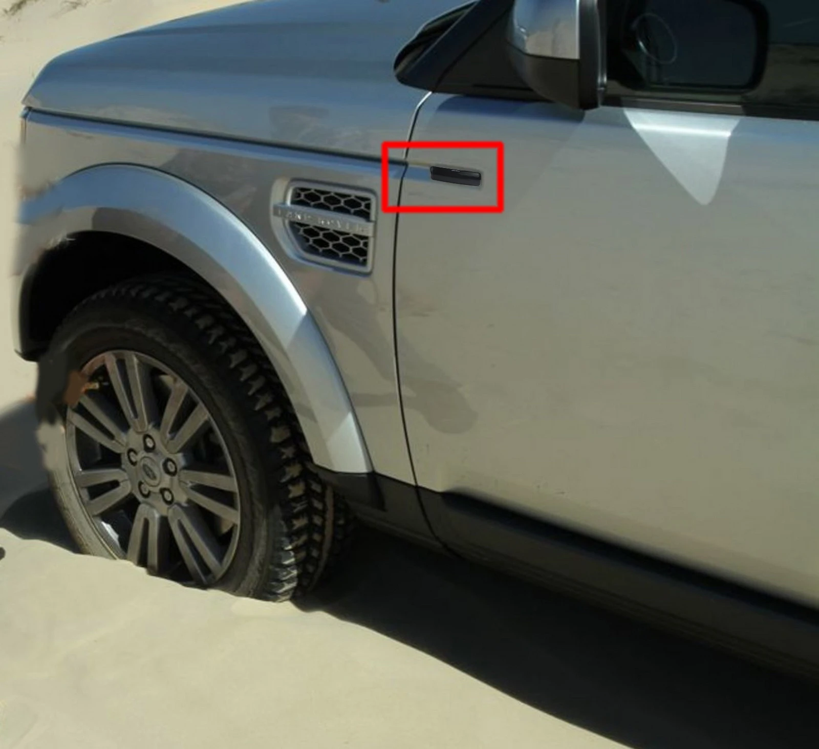 2x для Land Rover Светодиодный Боковой индикатор повторитель светильник лампа обнаружения 3 и 4 Freelander