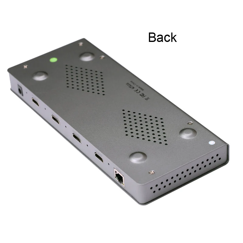 4K HDMI Video Wall Controller 1X2 2X2 1X4 1 HDMI DVI Input 4 HDMI Output 4K TV Processor Images Stitching Video Wall Processor