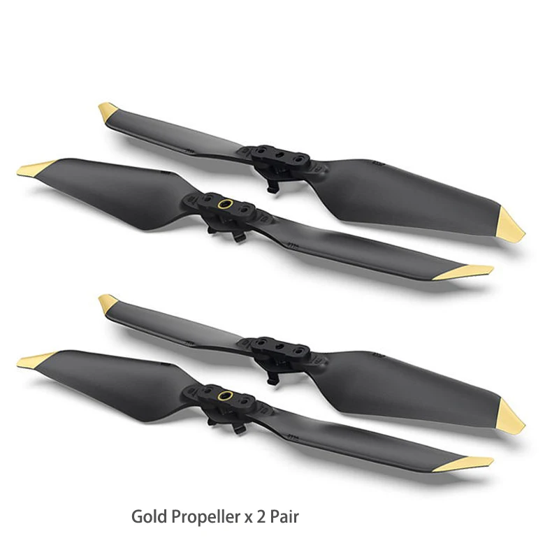 Gold Two Pair DJI Mavic Pro 8331 Platinum пропеллеры малошумные быстросъемные пропеллеры Золотой и Серебряный для DJI Mavic Pro серии аксессуаров - Цвет: Gold Two Pair