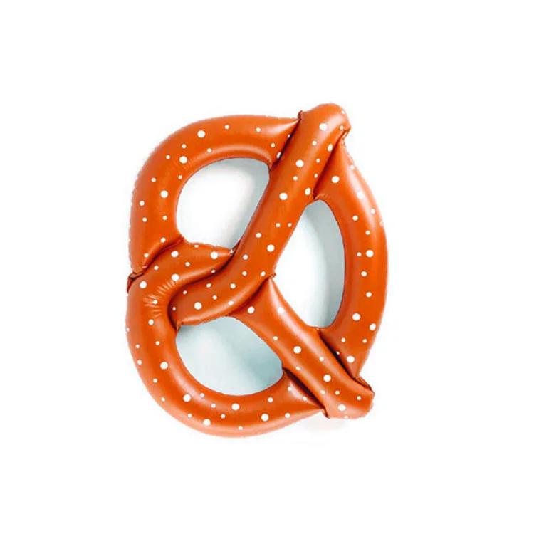 

Currently Available Adult Water Supplies PVC Inflatable Bread Swimming Tube Customizable Made Toy Swim Ring