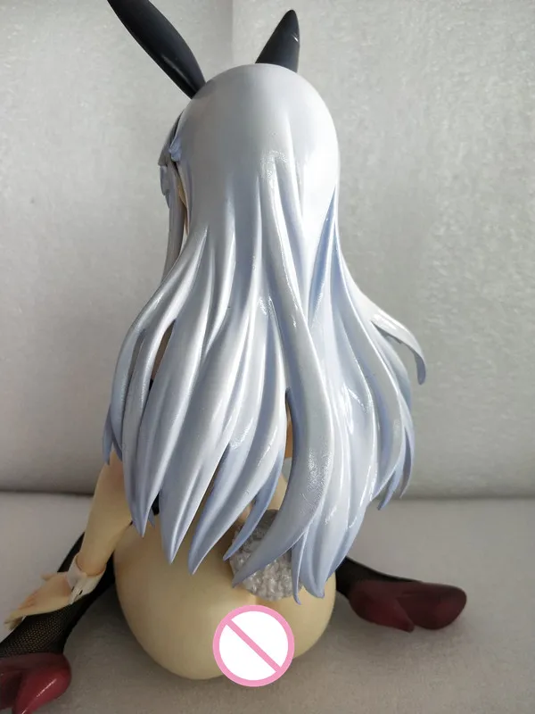 Японское аниме секс-игрушки голый Toaru Majutsu no Index сексуальный кролик девушки Shokuhou Misaki голая аниме-фигурка куклы анимационная фигурка GK