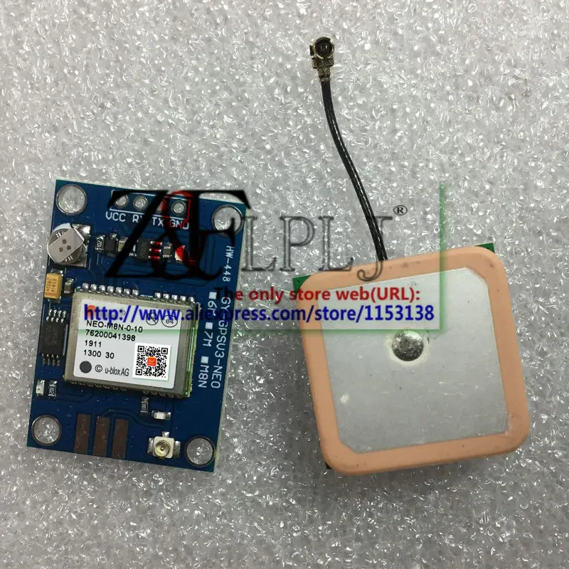 GYGPSV1 NEO-8M GPS модуль/GY-GPSV3-NEO MODULE 2 шт./лот | Электронные компоненты и принадлежности