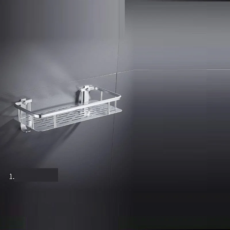 Etagere фен для волос Estanteria Banyo Aksesuarlari Estante Prateleira De Parede полки Аксессуары для ванной комнаты - Цвет: Version L