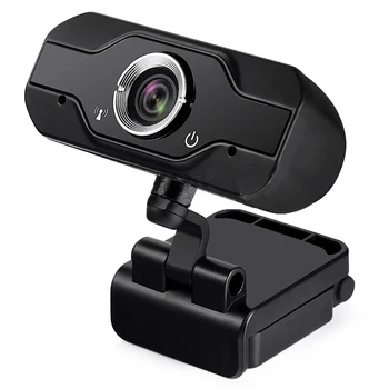 

1 million pixels 1080P HD Web Camera No Driver USB Webcam Built-in noise reduction mic for Teleconferencing Live Streaming