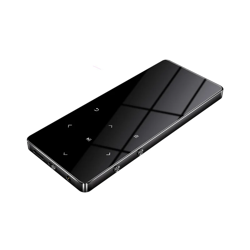  Original metal Bluetooth MP4 player 8GB 16GB 32GB 64GB music player touch key fm radio video play E