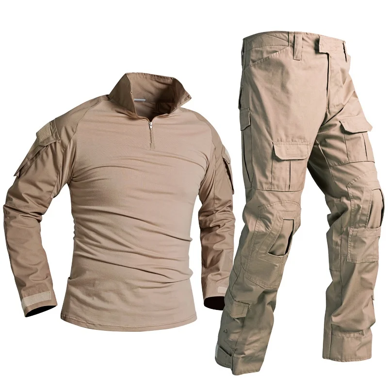 US Army Military Tactical Uniform Hunting Clothing Airsoft Combat BDU Gen2 Men Paintball Clothes Camo Outdoor Shirt Pants Suit | Спорт и