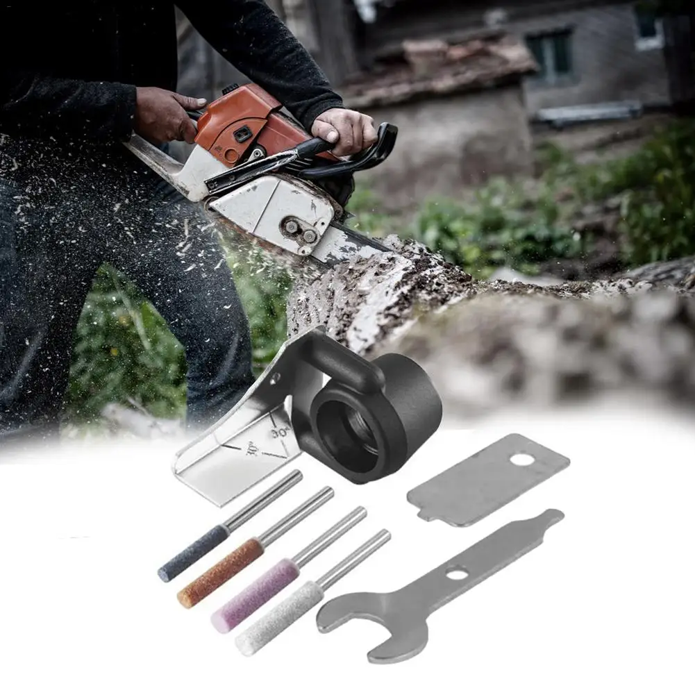 Electric Grinder Sharpening Chain Electric Tool Accessories Electric Grinder Accessory Kit For Chain Sharpening