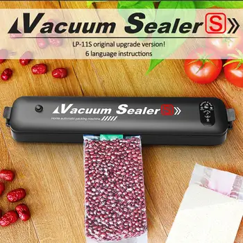 

Portable Food Vacuum Packaging Machine Home Automatic Vacuum Sealing Machine Small Plastic Sealing Machine Vacuum Plastic Sealer