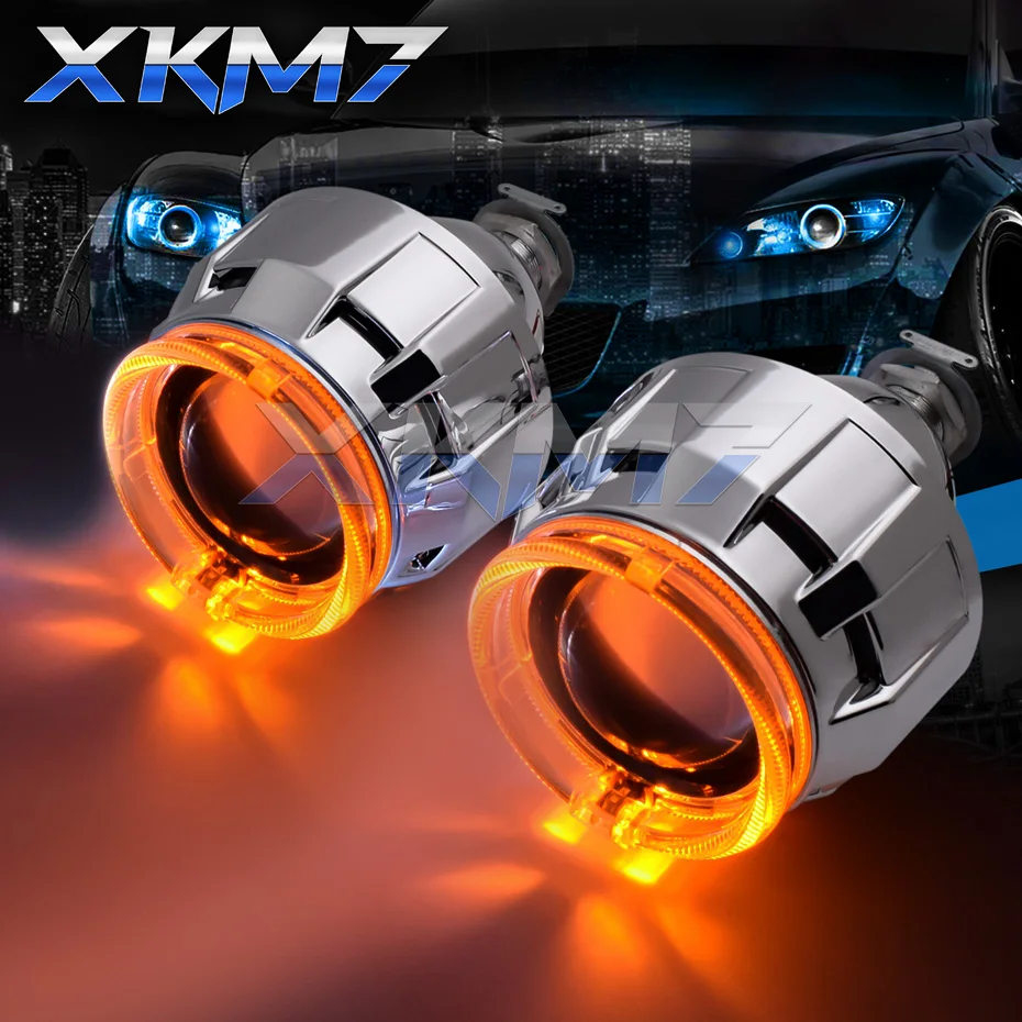 XKM7 Lente Bi Xen n Para Proyector L mpara De Se al De Giro De Ojos De 
