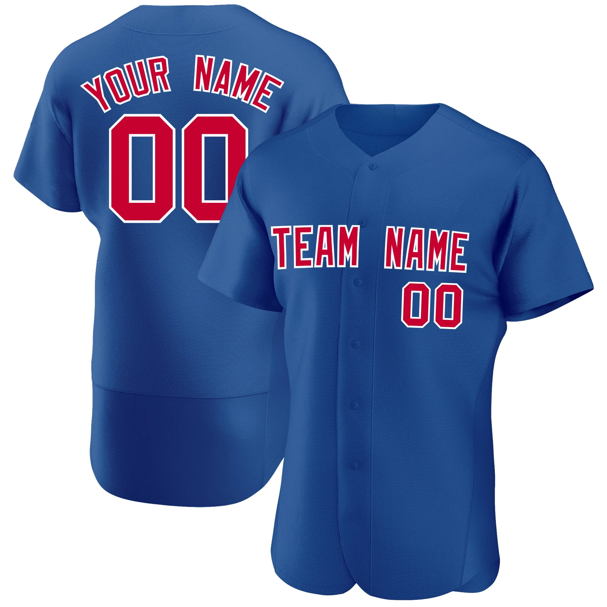 Baseball Jersey Printed Team Name,Your Name/Number Mesh Soft Streetwear for Adults/Youth Outdoors