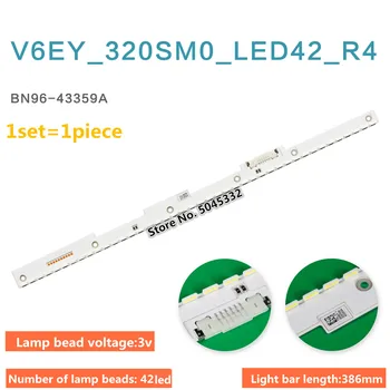 

New 42 LEDs 387mm LED strip for Samsung UE32K5600 UE32K5500AK BN96-39515A 39513A 43359A S_K5.5/6.2K_32_SFL70-42LED LM41-00501A