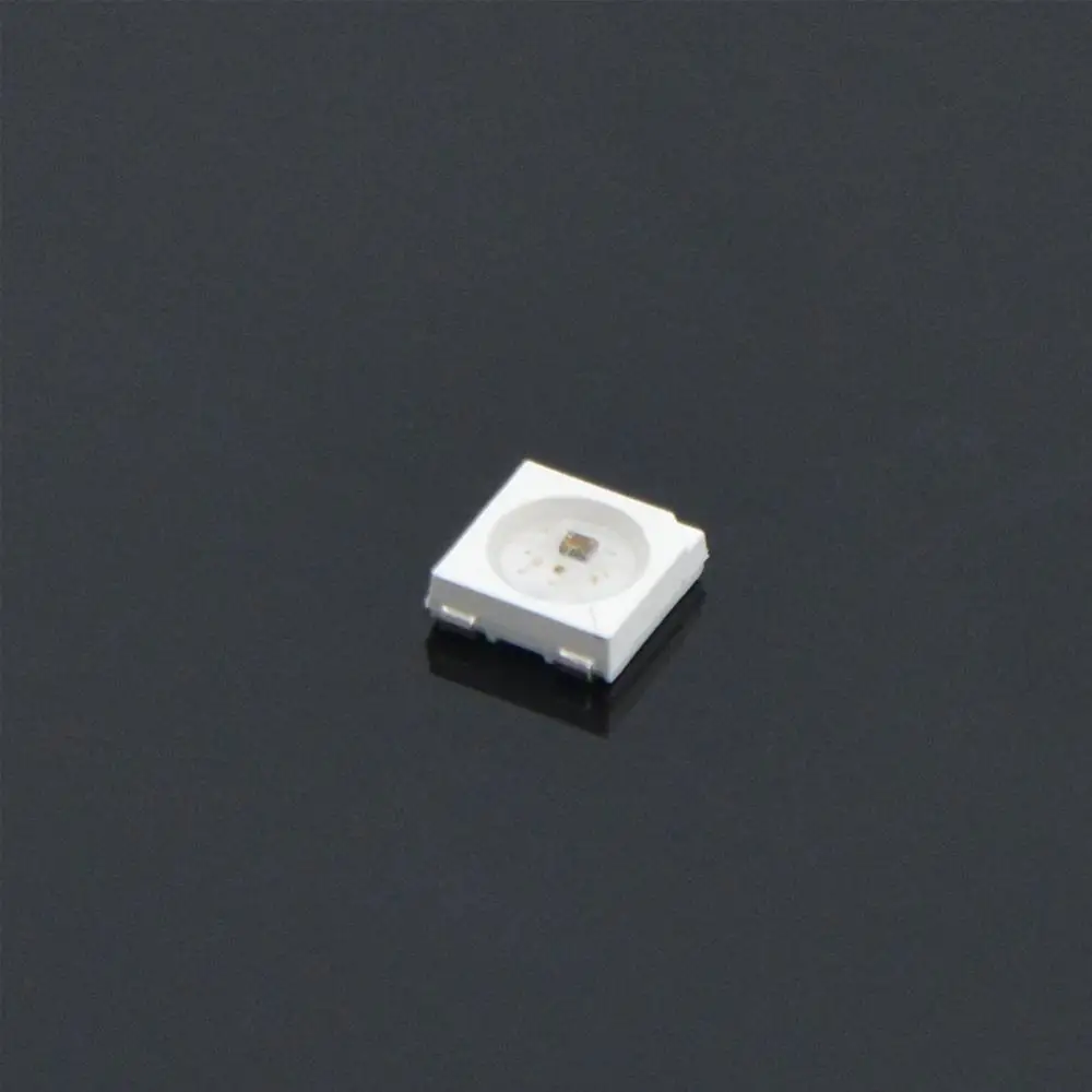 1000 шт. SK6812 WS2812B светодиодный чип WS2812 IC в светодиодный чип SMD 5050 RGB для полосы экрана DC5V индивидуально адресуемый