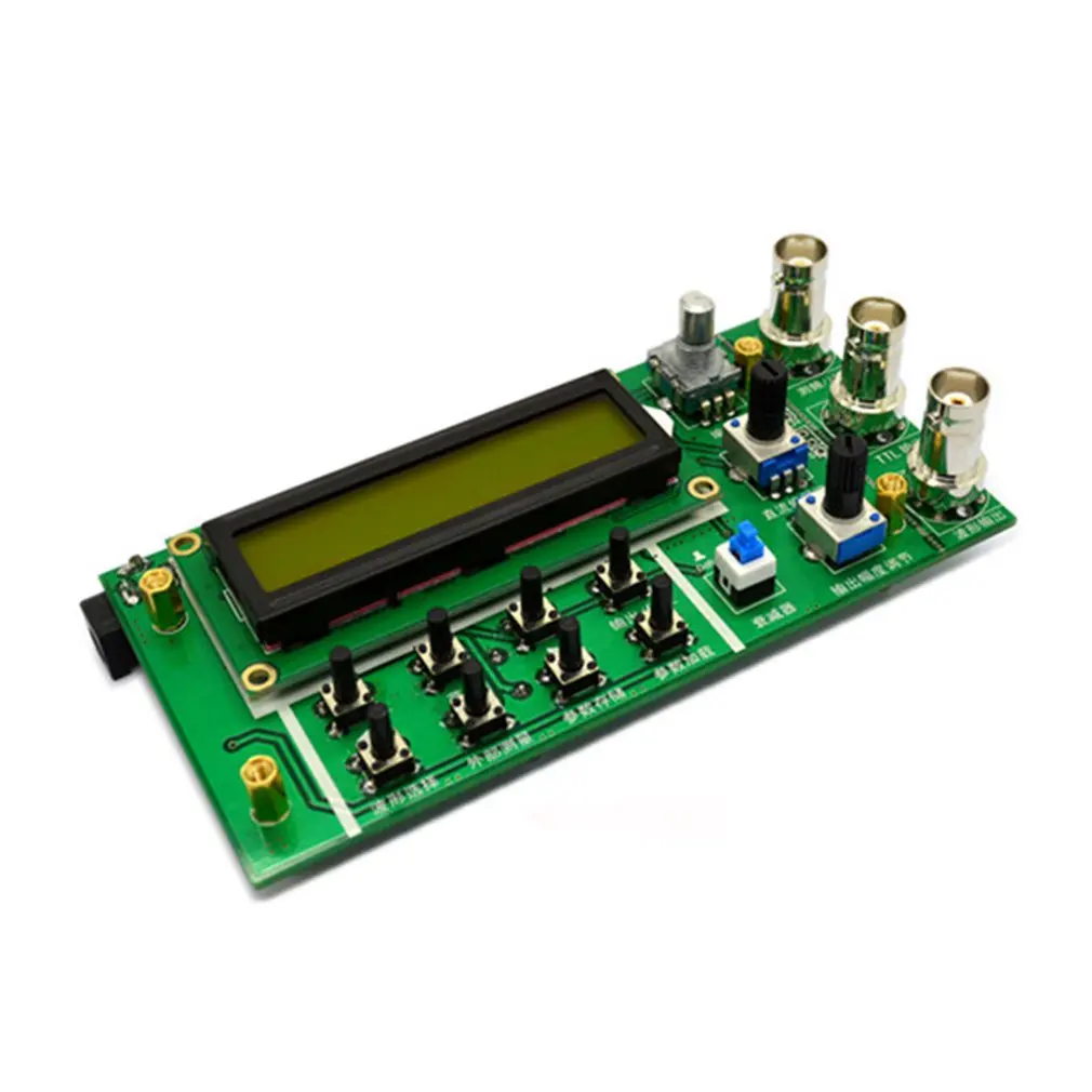 SGP1010S Встроенная панель DDS функция генератор сигналов/обучающий инструмент счетчик частоты сигнала с адаптером EU
