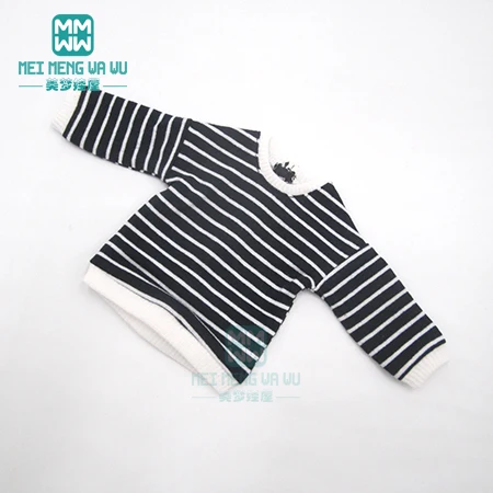 Подходит для 27-30 см 1/6 BJD YOSD Кукла Одежда Мода ремень платье розовый, розовый, хаки, серый - Цвет: JPy6--016--B