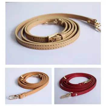 

leather Bag strap Handbag Handle DIY Cowhide Strap Belts for Shoulder Bag Accessories 105cm-123cm adjustable CBD055-056