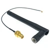 2.4G antenna folded Bluetooth wifi module ZigBee antenna SMA to IPEX feeder line 2.4GHz Antenna ► Photo 3/6