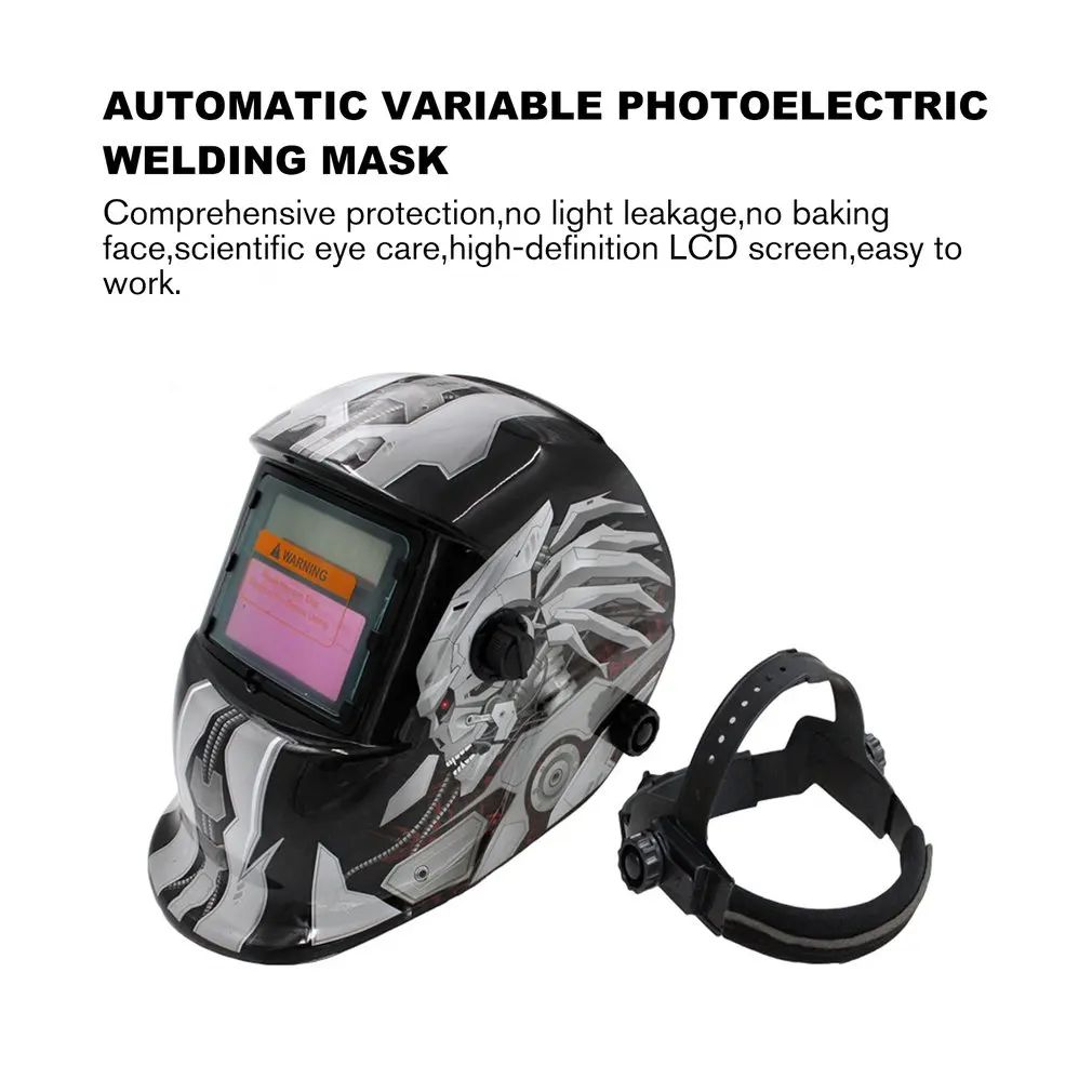 Solar Automatic Photoelectric Welding Mask Welding Helmet Argon Arc Weldi MPW