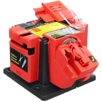 

Eu Plug Multifunction Sharpener Electric Household Sharpener Tool For Knife Twist Drill Hss Drill Scissor Chisel Electric Grinde