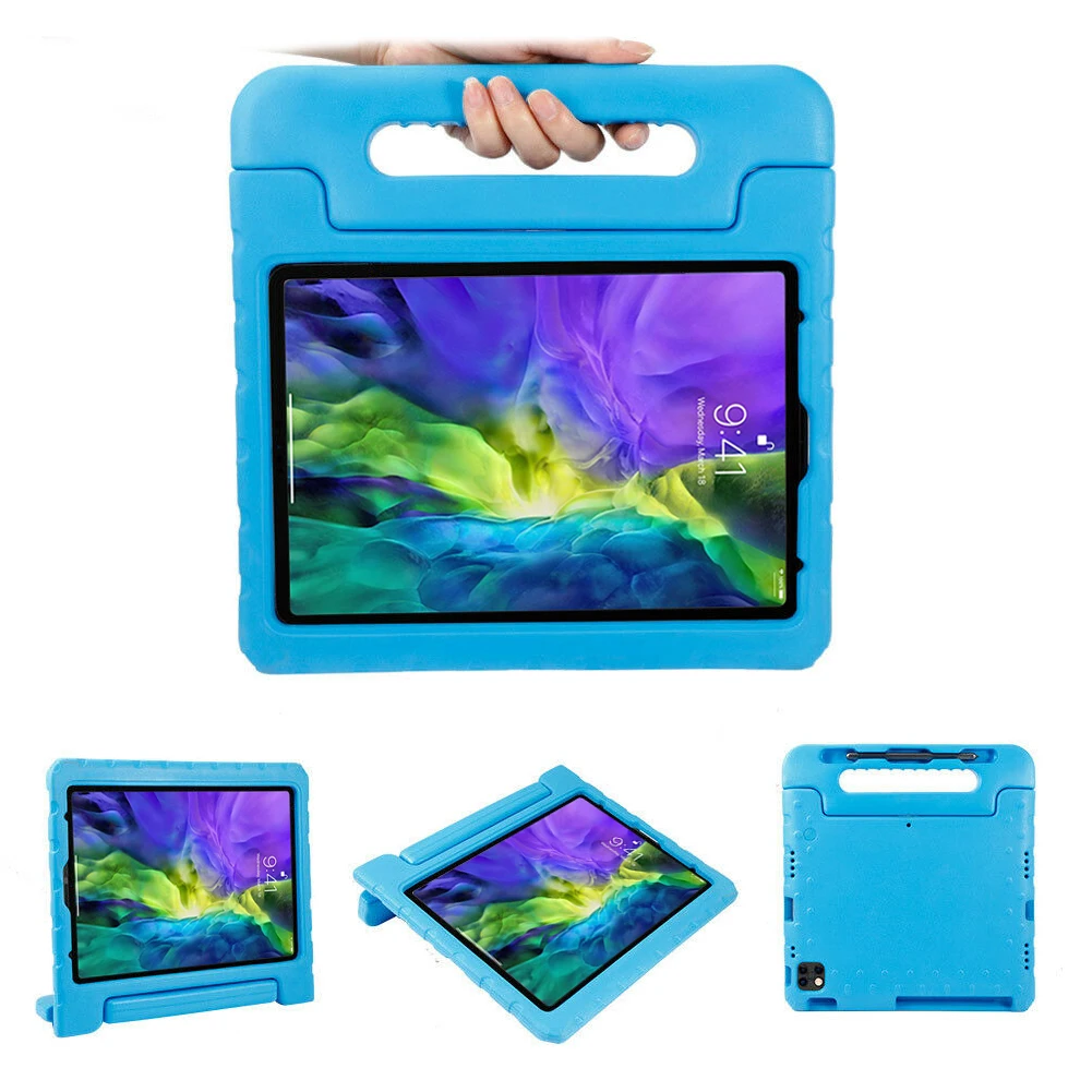 Противоударный детский чехол для iPad Pro 12 9 4-го 5-го поколения 2020 2021 портативный
