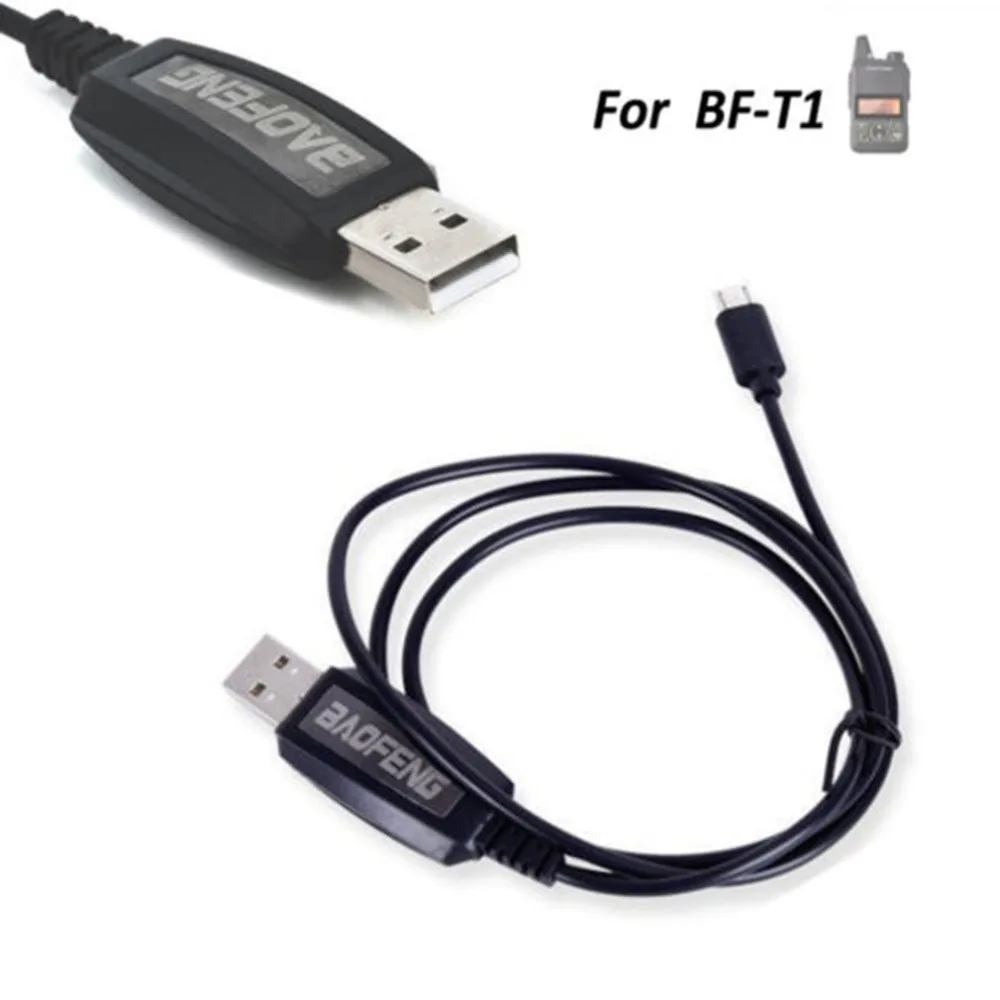 Оригинальная BAOFENG BF-T1 мини-рация UHF 400-470MHz портативная T1 двухсторонняя радиоантенна Amador Micro USB трансивер