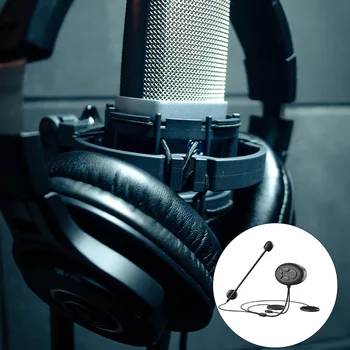 

Headset For Motorcycle Scooter Wireless Helmet Heaphone Waterproof Earpiece